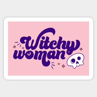 Witchy Woman Sticker